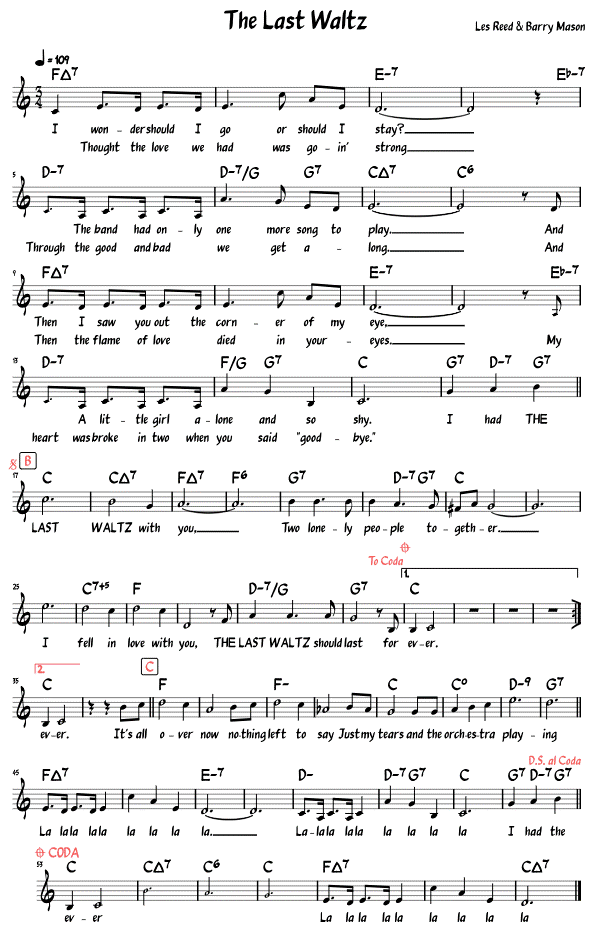 Sheet Music